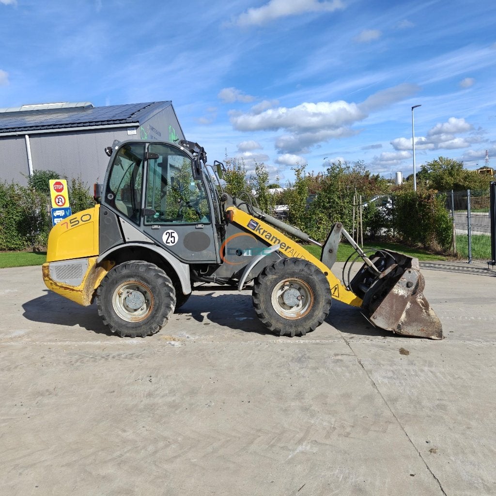Chargeur Kramer 750 - 3T - 2,9m - 4X4 - CH1245, Enlèvement
