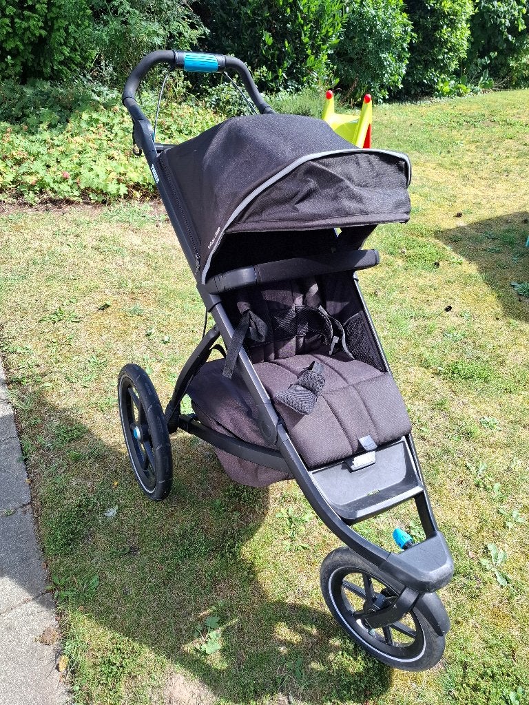 Thule urban glide 2 met draagmand, Enlèvement, Utilisé, Autres marques, Ombrelle