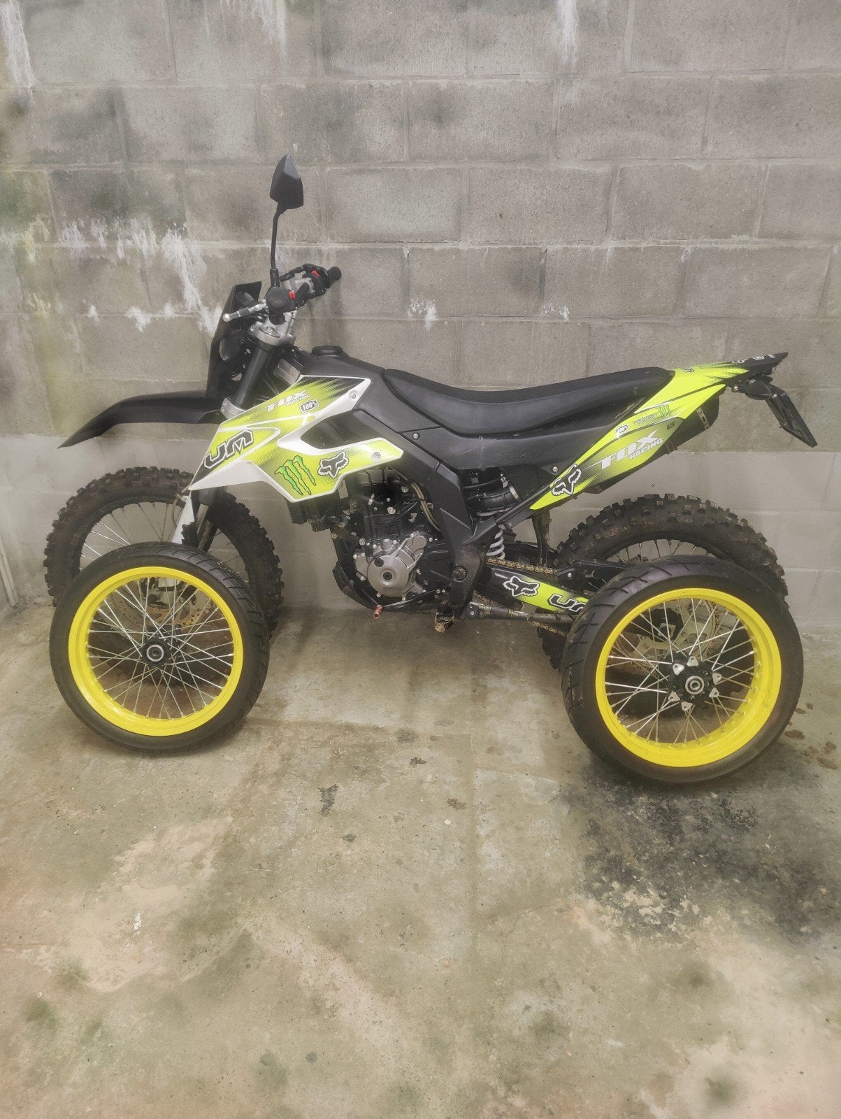 aprilia SX125 / RX125 incl 2 sets wielen, Sportuitlaat, Nieuw, Bedrijf, 125 cc