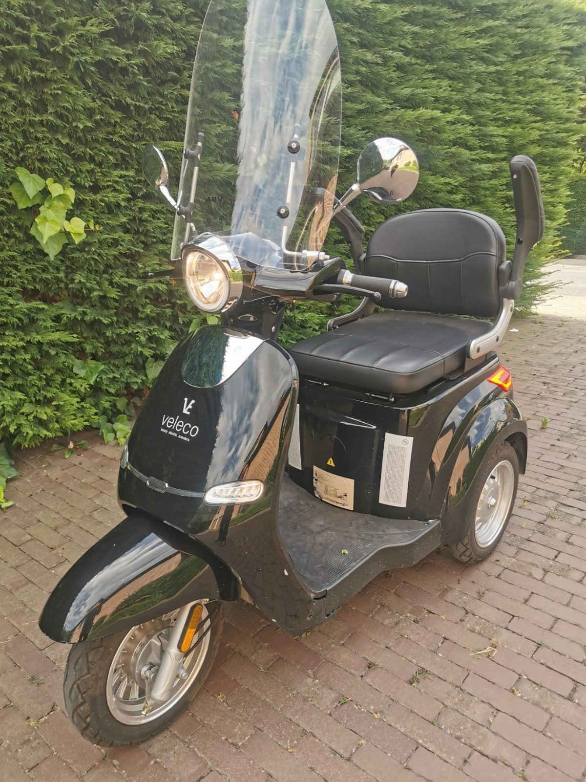 VELECO CRISTAL – Luxe  Scootmobiel Meer info 0488826971, Diversen, Ophalen of Verzenden, Inklapbaar, Zo goed als nieuw, Elektrische rolstoel