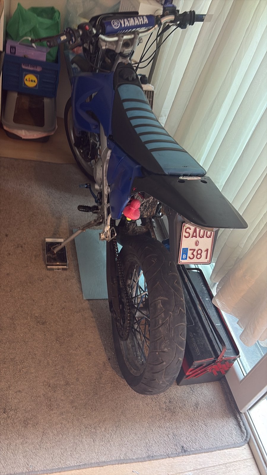 Yamaha dt a klasse papieren 77cc, Vélos & Vélomoteurs, Enlèvement, Comme neuf, Yamaha