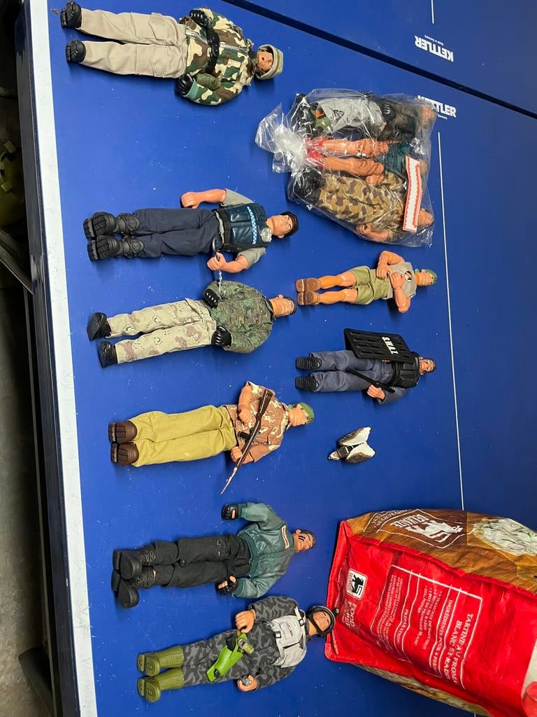 Action man/ Palitoy, Enfants & Bébés, Jouets | Figurines, Comme neuf, Enlèvement ou Envoi