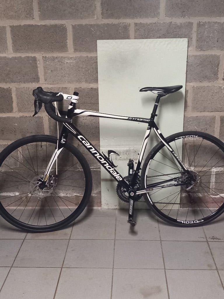 Superbe Cannondale Synapse Comme Neuf !, Vélos & Vélomoteurs, Enlèvement, Comme neuf, Aluminium, Frein à disque
