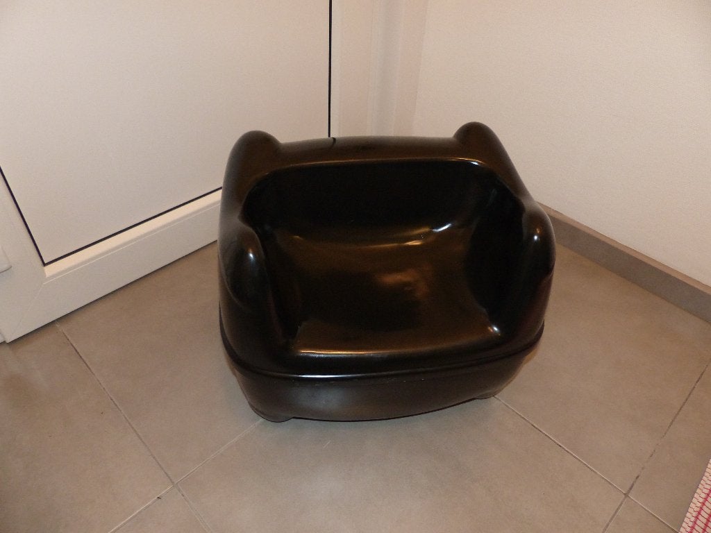 Chaise design Meurop avec compartiment de rangement, Enlèvement, Maison et Meubles