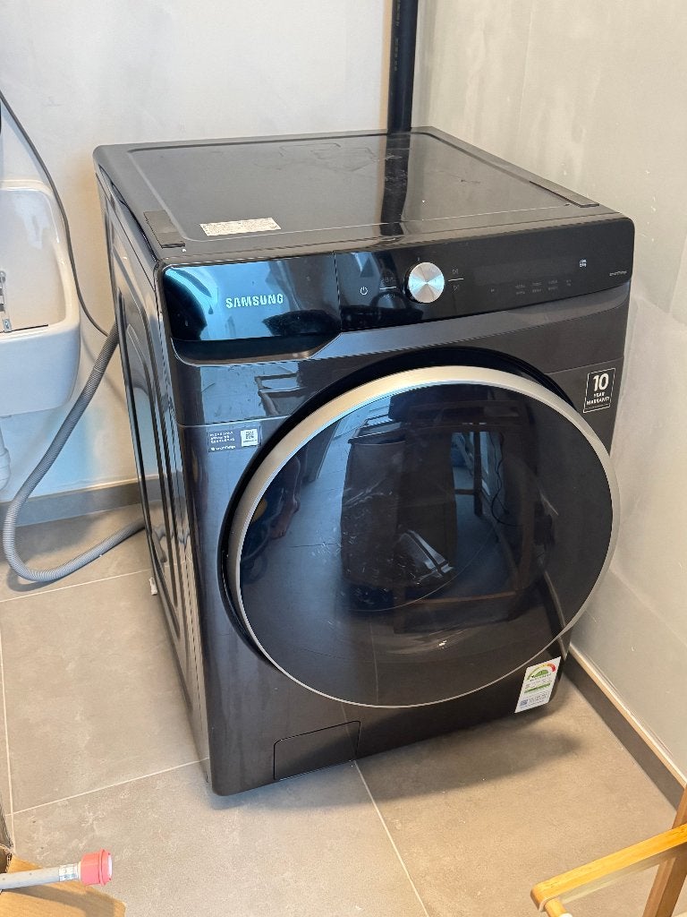 Machine à laver Samsung, Programme lavage à la main, 1600 tours ou plus, Chargeur frontal, Enlèvement