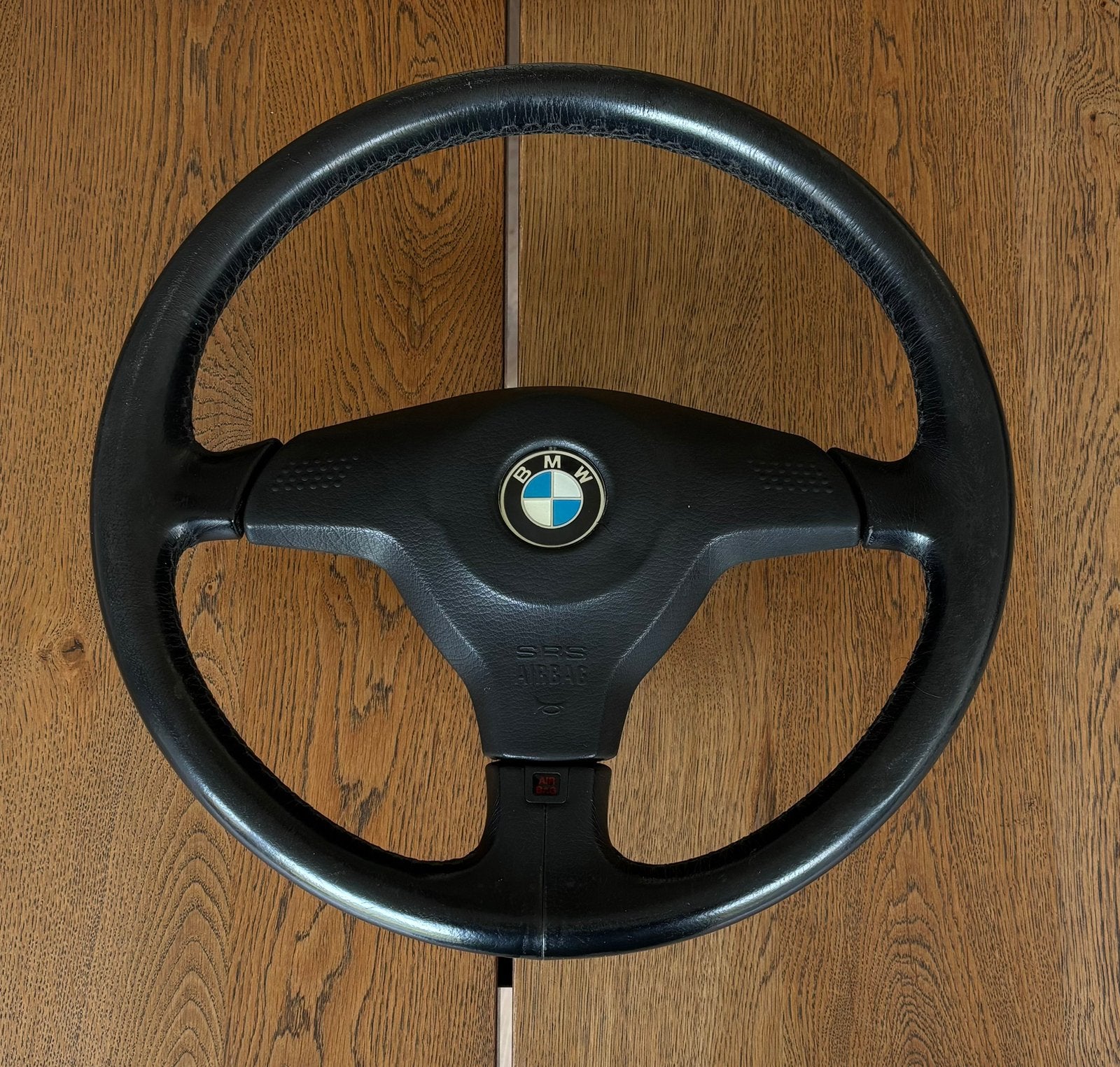 Volant BMW 3 branches 380mm cuir, Autos : Pièces & Accessoires, Enlèvement ou Envoi, Utilisé, BMW