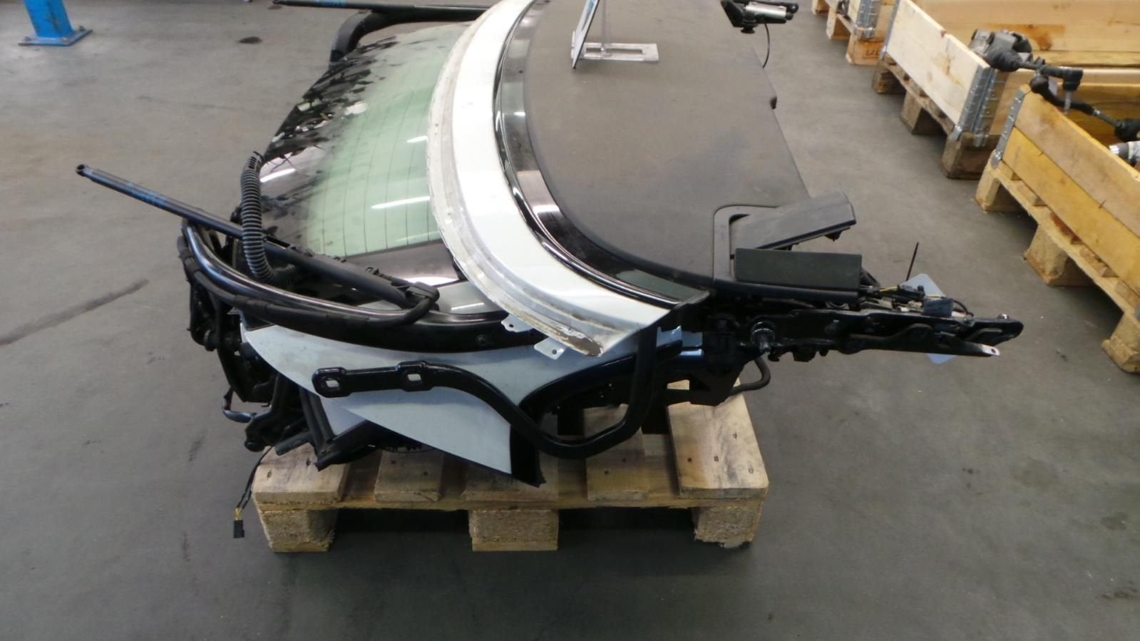 BMW 3 SERIES CABRIOLET KAP EN FRAME 2007, Ophalen of Verzenden, Gebruikt, Stiba lid