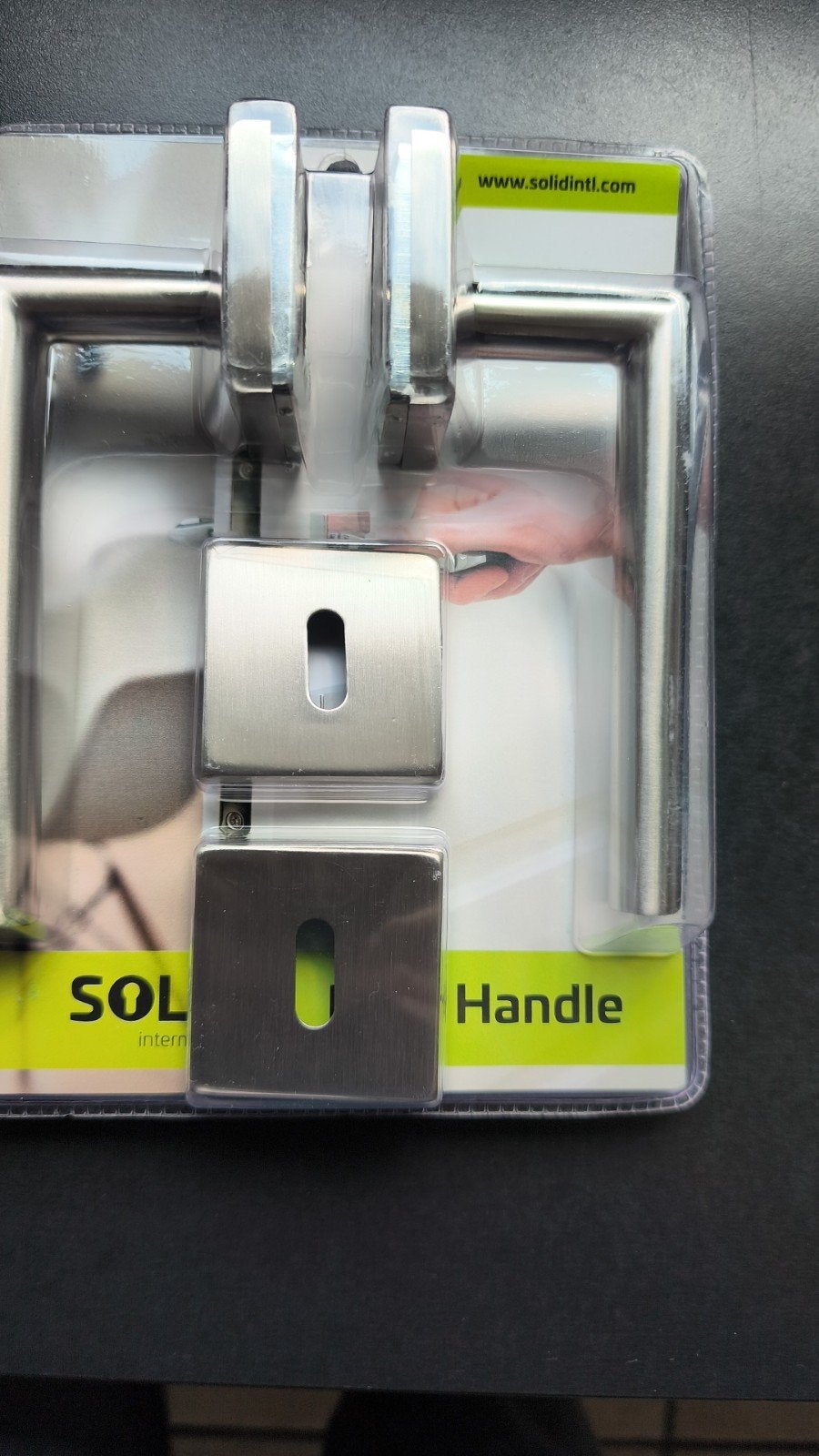 Inox deurkrukken nieuw, Ophalen, Inox