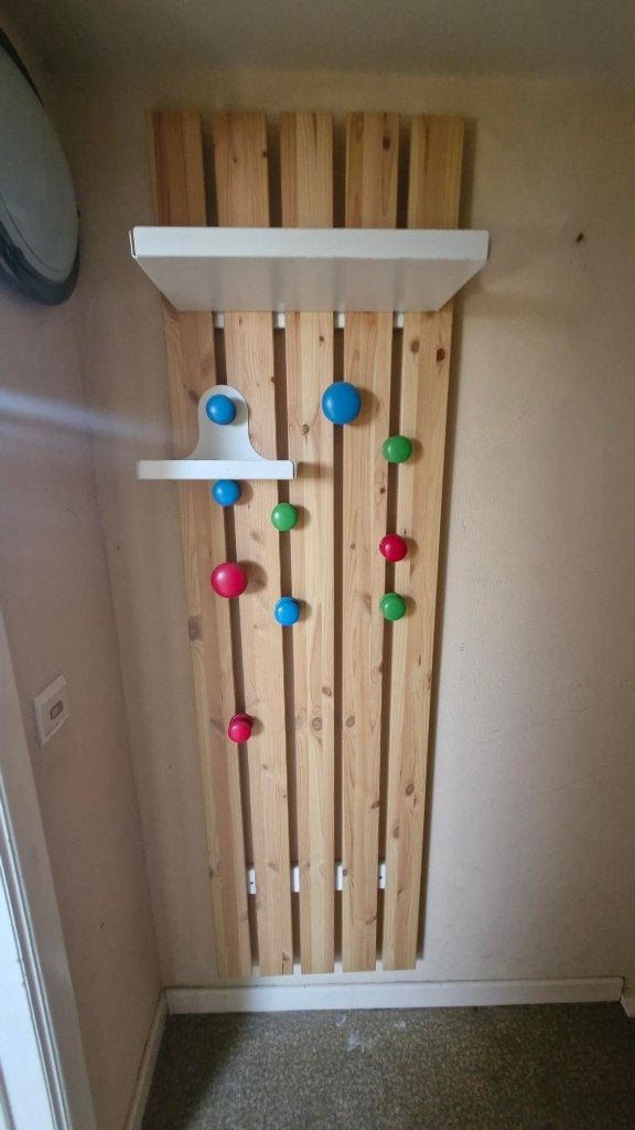 porte manteau ikea, Neuf, Portemanteau mural, Bois, 150 à 200 cm