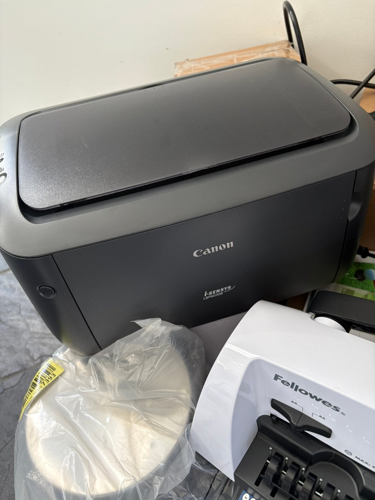 Canon Printer, kantoor artikelen LOT, Ophalen, Zo goed als nieuw, Printer