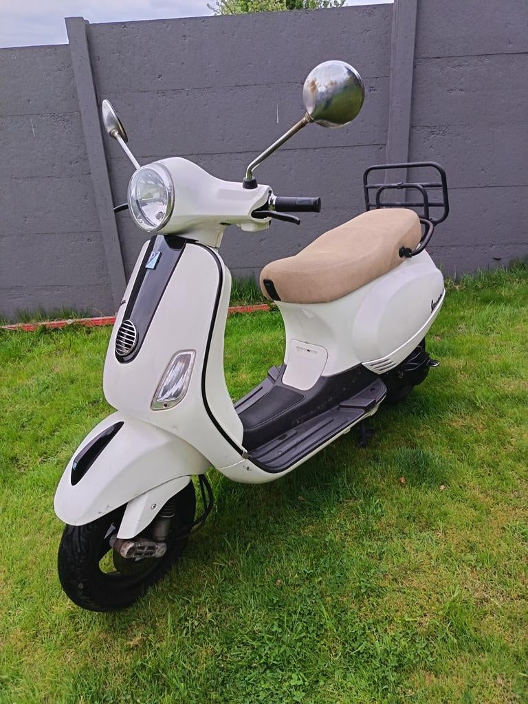 Vespa 2-takt 50cc A, Fietsen en Brommers, Ophalen of Verzenden, Piaggio