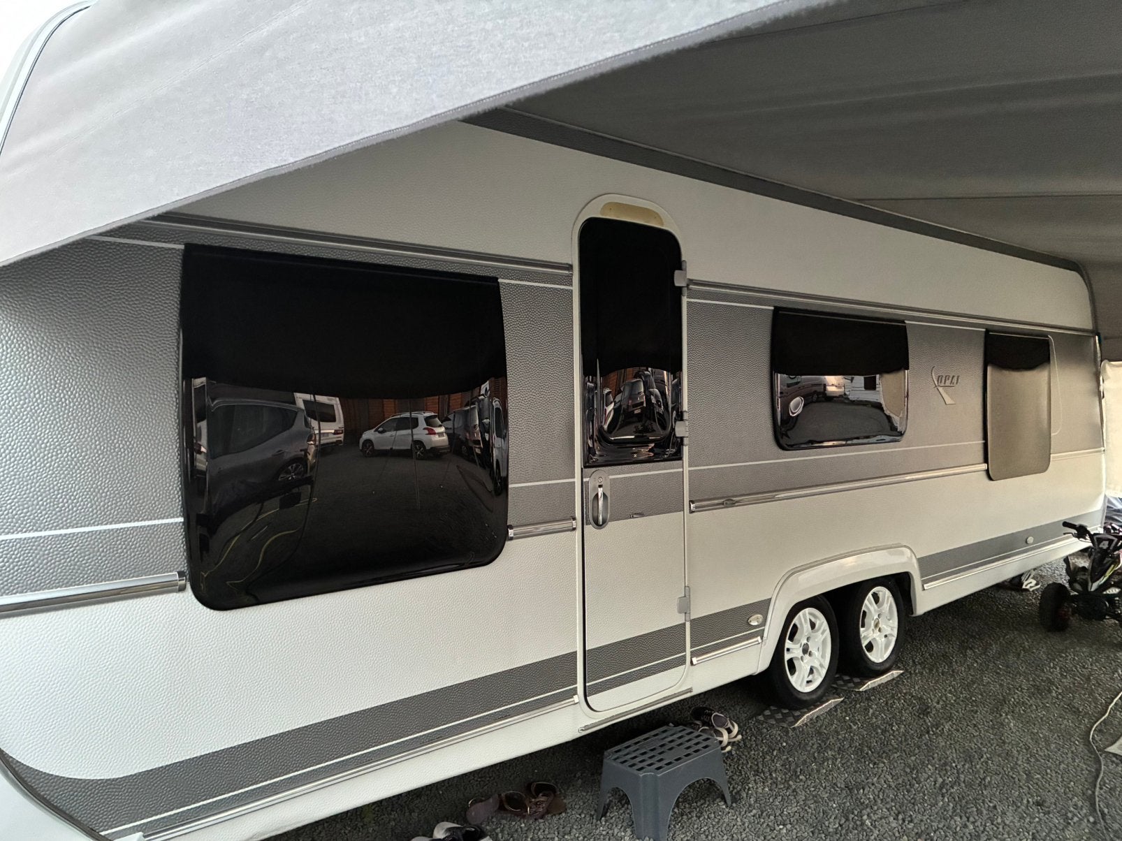 Fendt 7m Opal Caravan 2014, Caravans en Kamperen, Caravans, Vast bed, Standaardzit, 7 tot 8 meter, Particulier