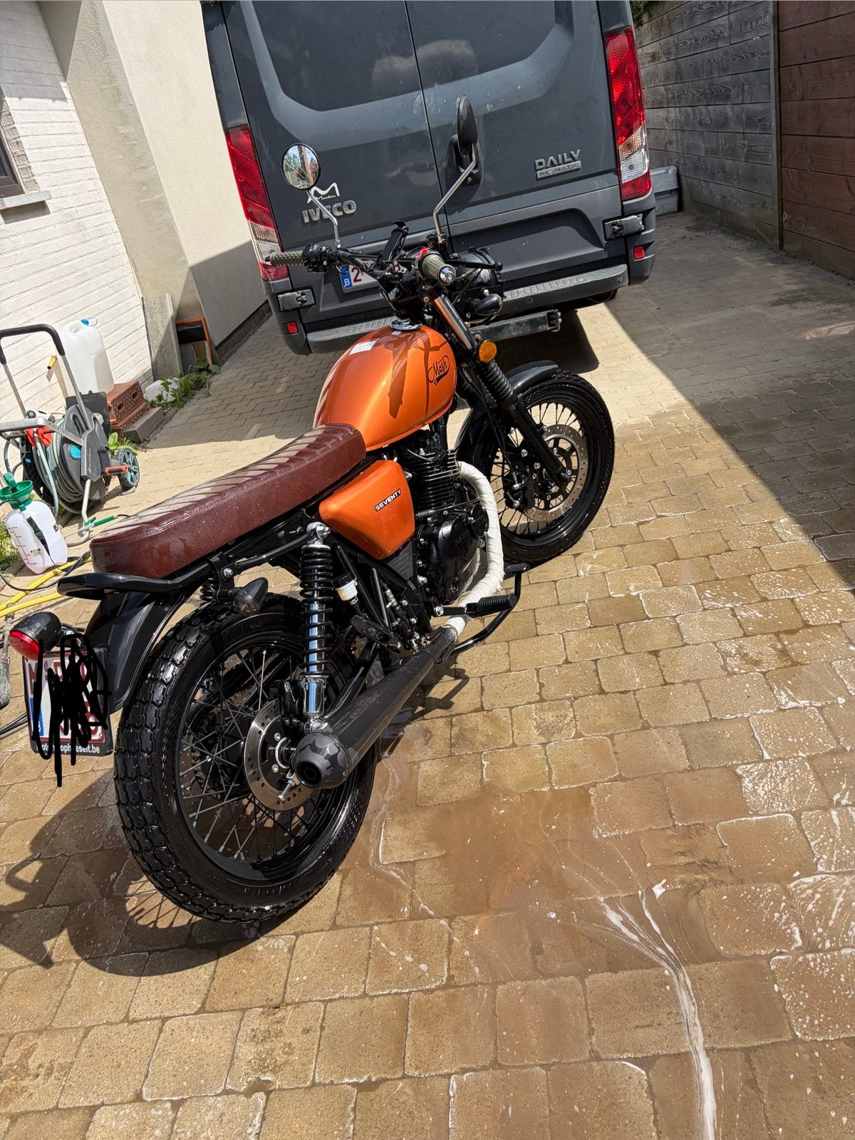 Mash 125cc, Motoren, Particulier