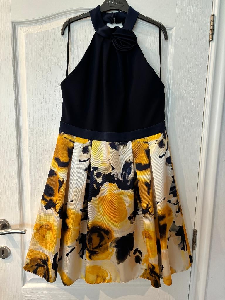 Linea Raffaelli Nieuw blauw/geelkleurig kleedje in Perf, Vêtements | Femmes, Robes, Neuf, Linea raffaelli, Enlèvement ou Envoi