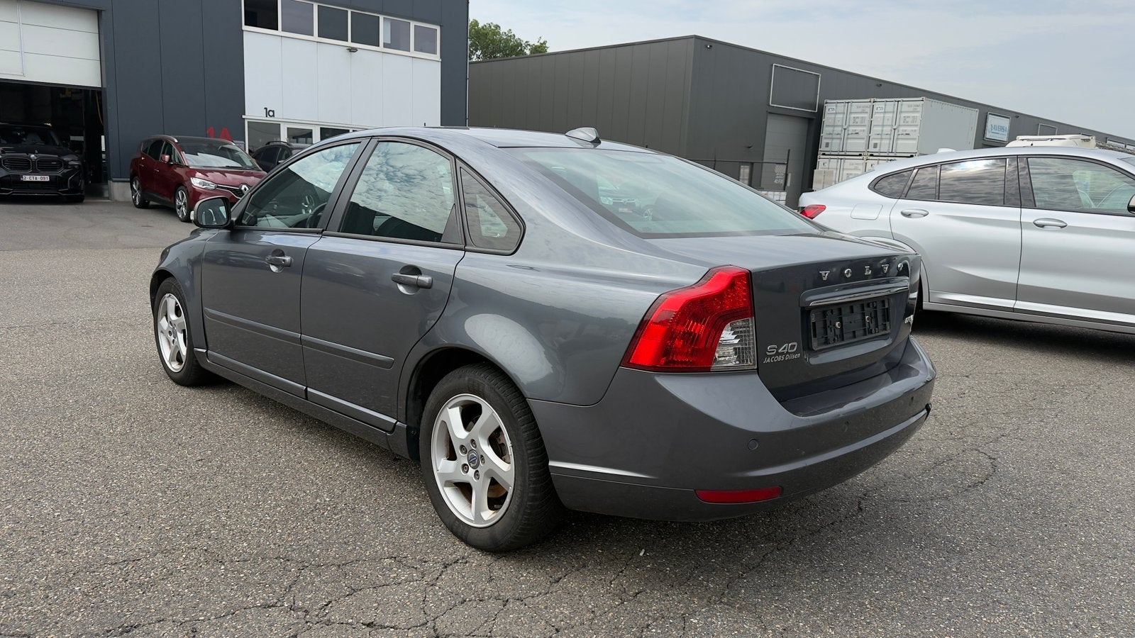 DÉMARRAGE/ARRÊT VOLVO S40 1.6 D DRIVE - EURO 5 -, Entreprise, Boîte manuelle, Noir, 5 portes