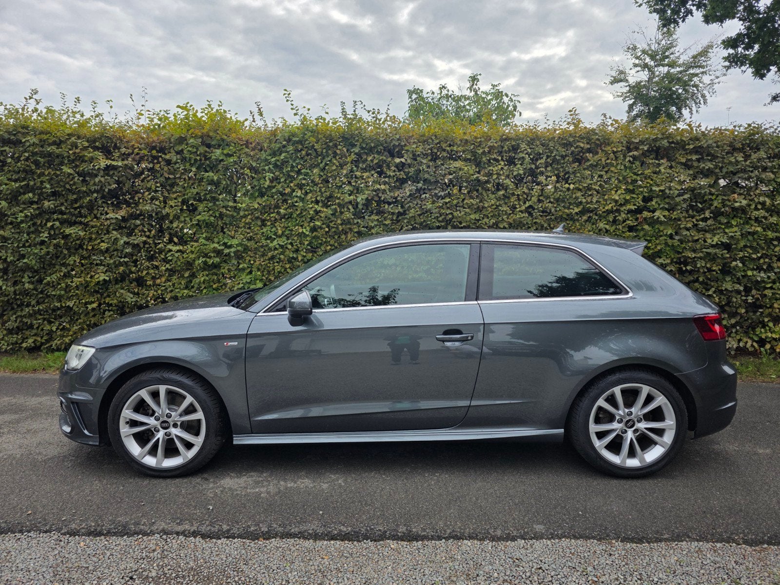Audi A3 S line 1.8 TFSI Automaat – 2013, Auto's, Automaat, Dealer onderhouden, 3 deurs, A3