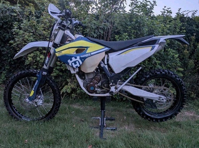 Husqvarna Fe 350 2016 - 187u, no KTM excf 450 250 exc enduro, Enduro