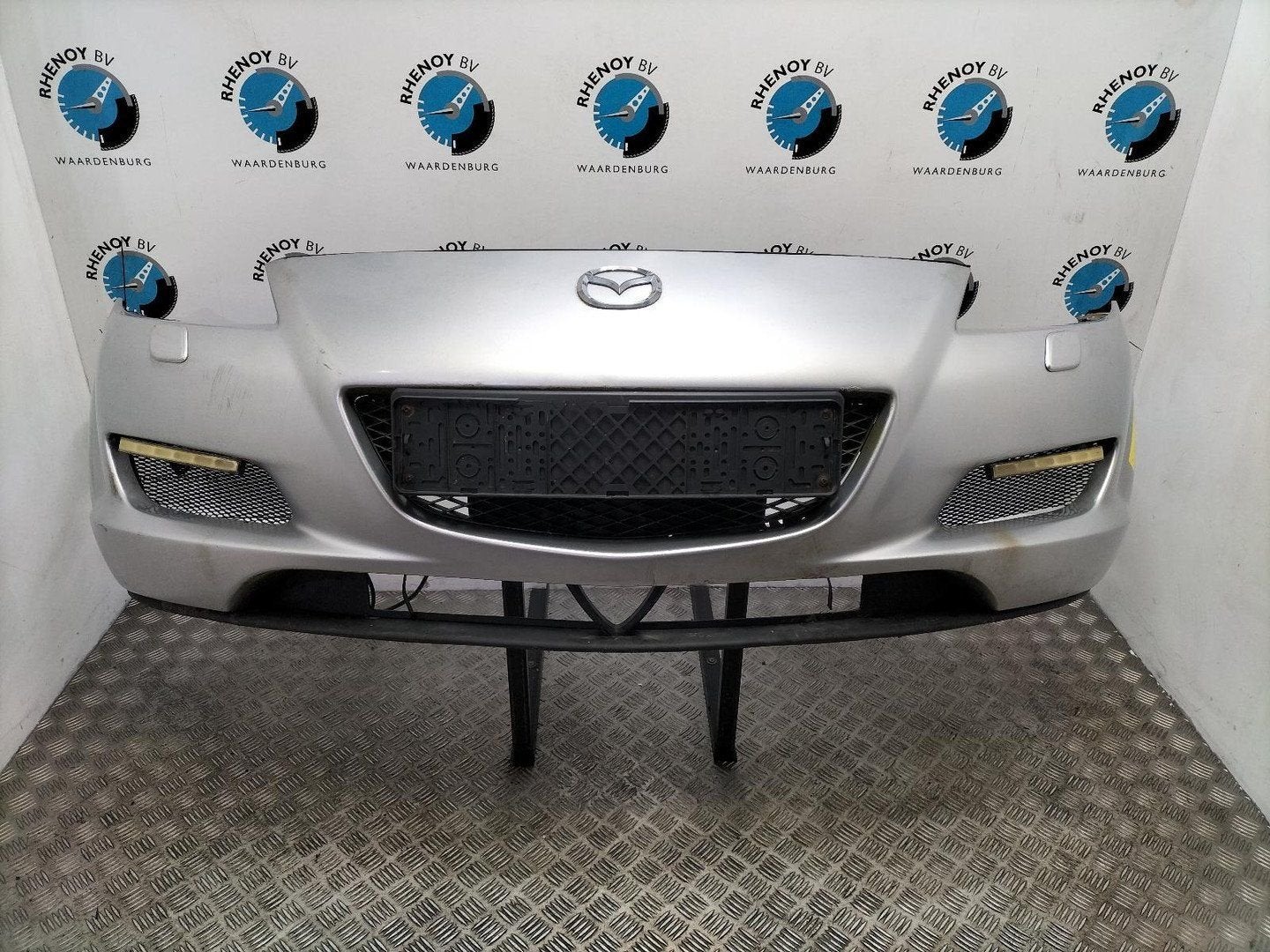 MAZDA RX8 RENESIS HP VOORBUMPER 2006, ARN reconnu, Utilisé, Avant, Enlèvement ou Envoi