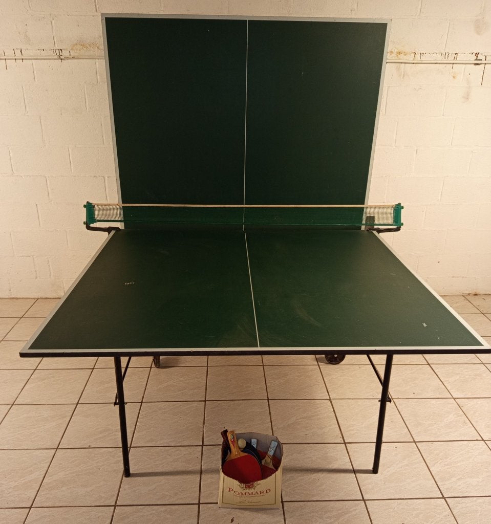 Table ping pong, Enlèvement, Utilisé, Table d'intérieur, Pliante