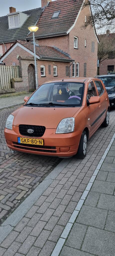 KIA Picanto 1.1 LXE shade-/opknapauto uit 2007, Auto's, Voorwielaandrijving, Stof, 836 kg, 4 cilinders