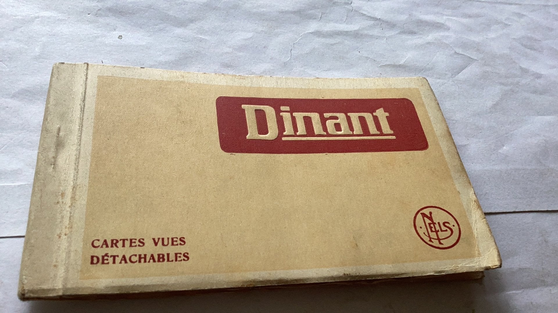 Dinant mapje met 10 kaarten, Ophalen of Verzenden