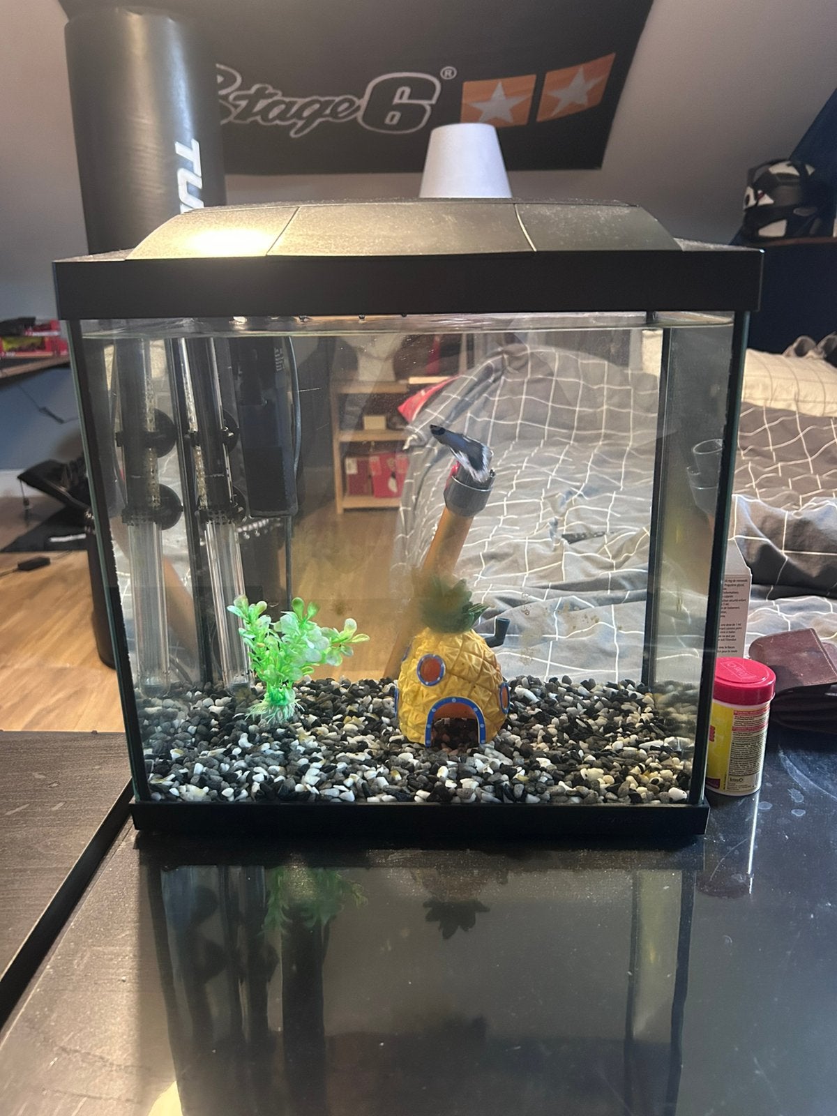 Superfish 30 aquarium, Dieren en Toebehoren, Ophalen, Zo goed als nieuw, Filter, Superfish