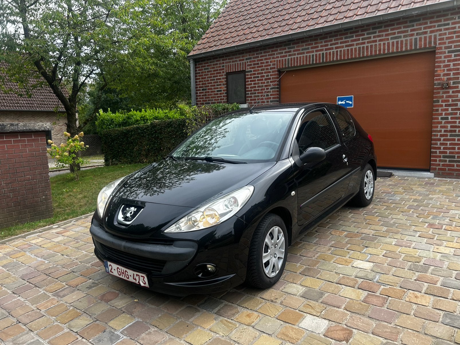 Peugeot 206 plus 120000km euro5, Autos, Peugeot, Achat, Air conditionné, Particulier, Essence