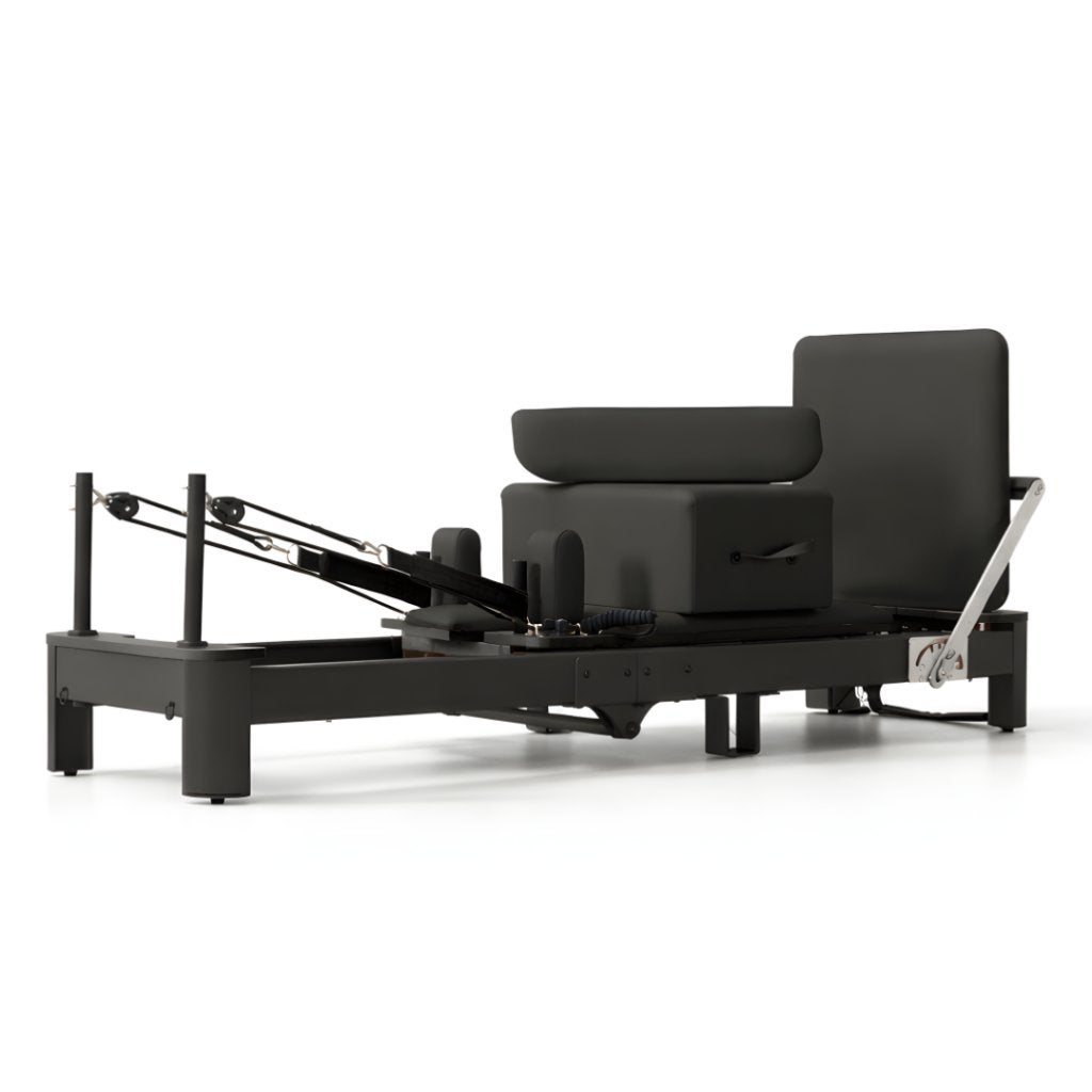 PH Fitness Aluminium Pilates Reformer - Zwart