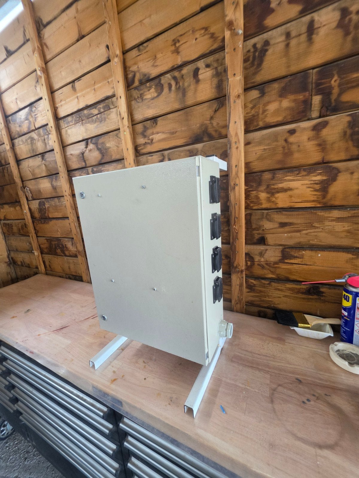 Kleine werfkast, Ophalen, Minder dan 50 cm, Gebruikt, 50 tot 100 cm
