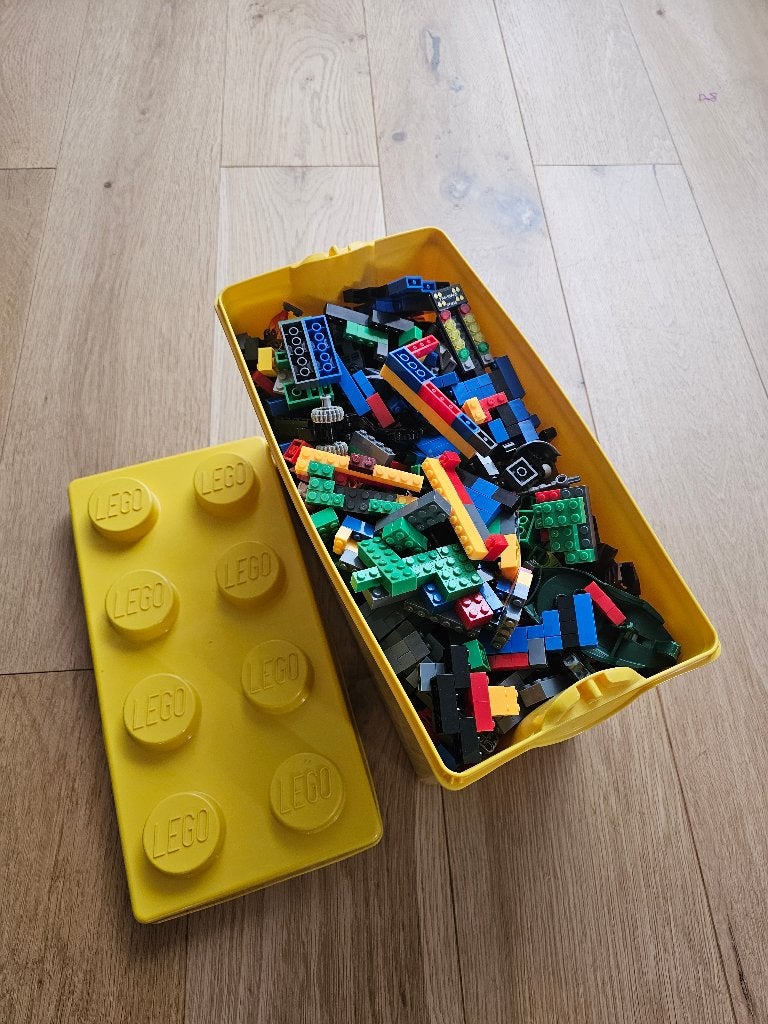 Lego blokjes mix, Ophalen, Gebruikt, Lego, Accessoire