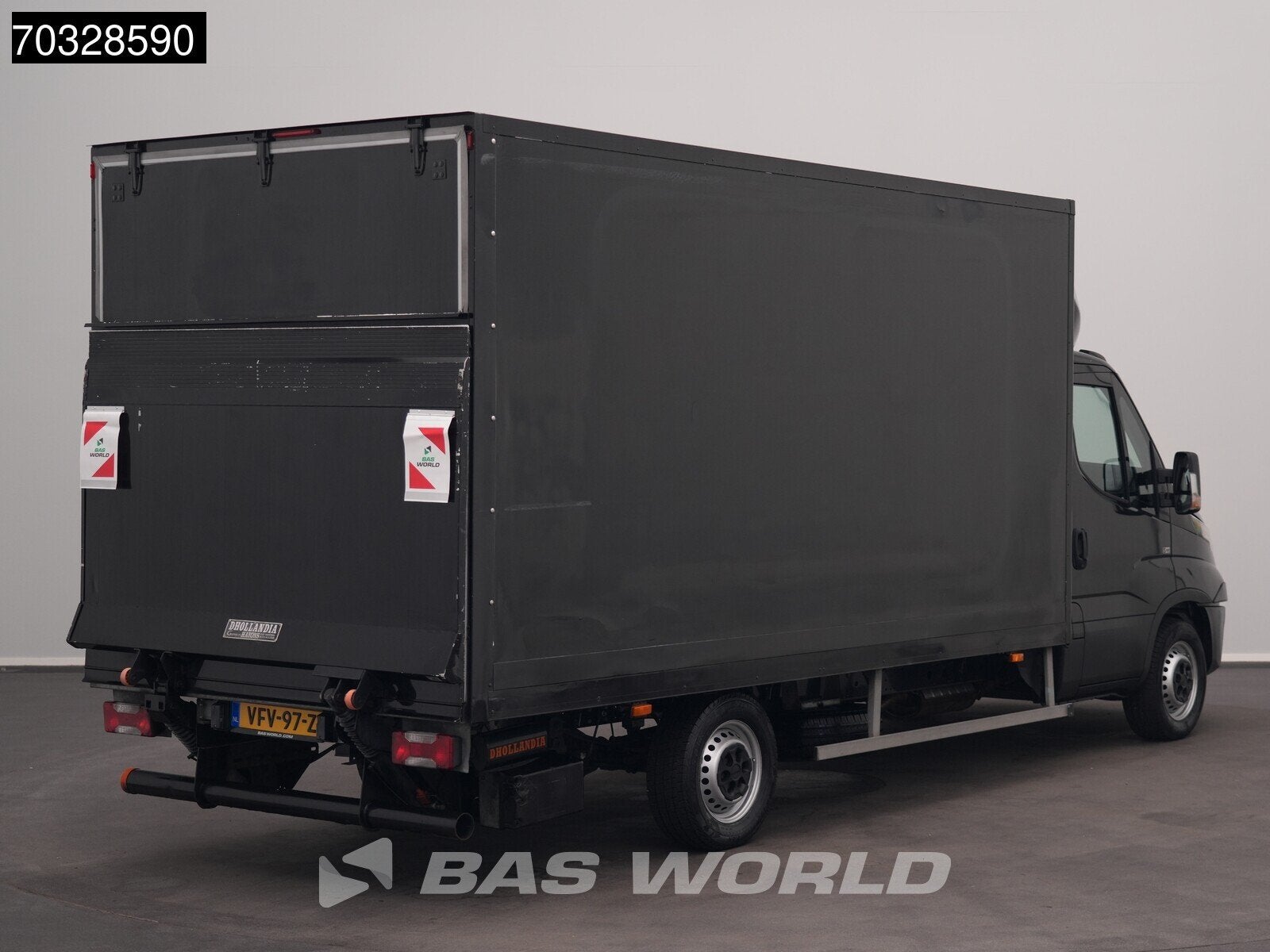 Iveco Daily 35S17 3.0L Automaat 170PK Laadklep Airco Cruise, Euro 5, Achat, Entreprise, Air conditionné automatique
