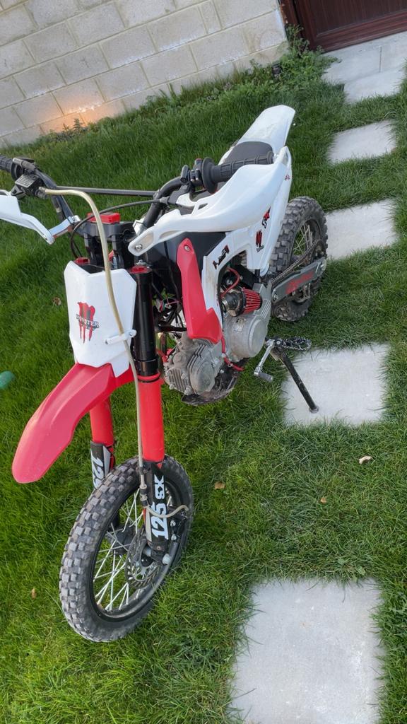 Dirt bike, Ophalen of Verzenden, Zo goed als nieuw, Dirtbike
