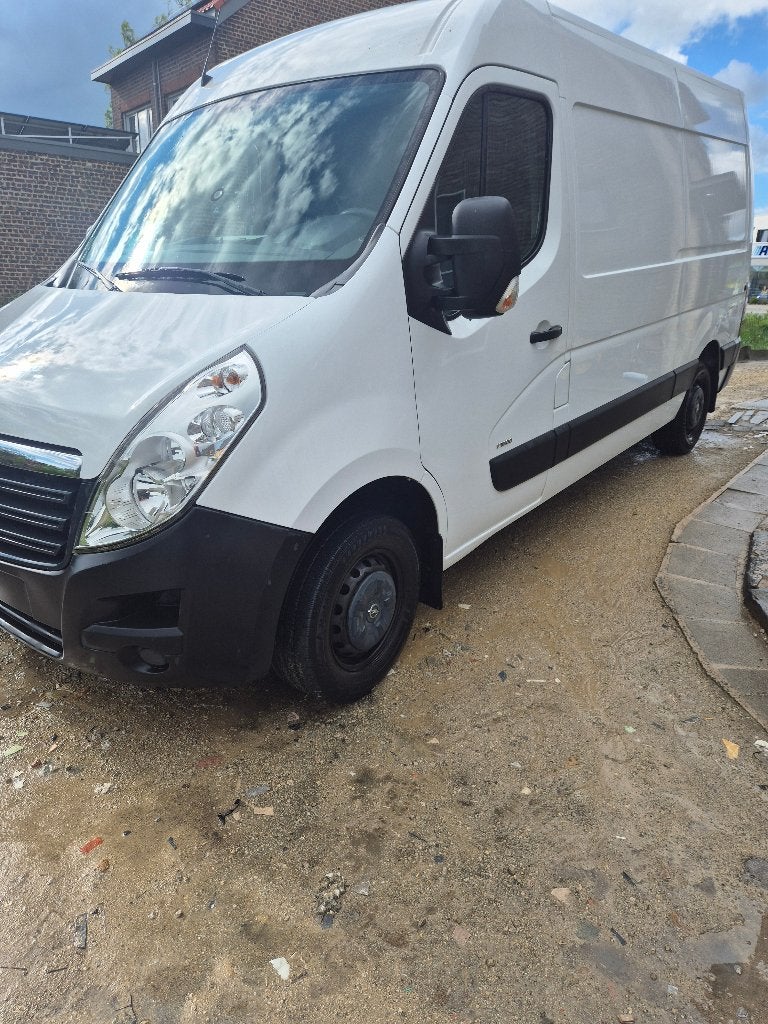 Opel movano, Euro 6, Wit, Bedrijf, Te koop