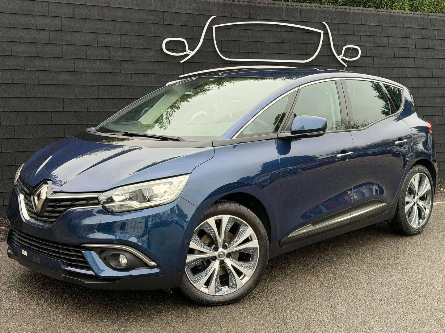 Renault Scénic 1.7 Blue dCi+AIRCO+NAVI+CAMERA+JANTES+EURO 6, Ordinateur de bord, Achat, Euro 6, Boîte manuelle
