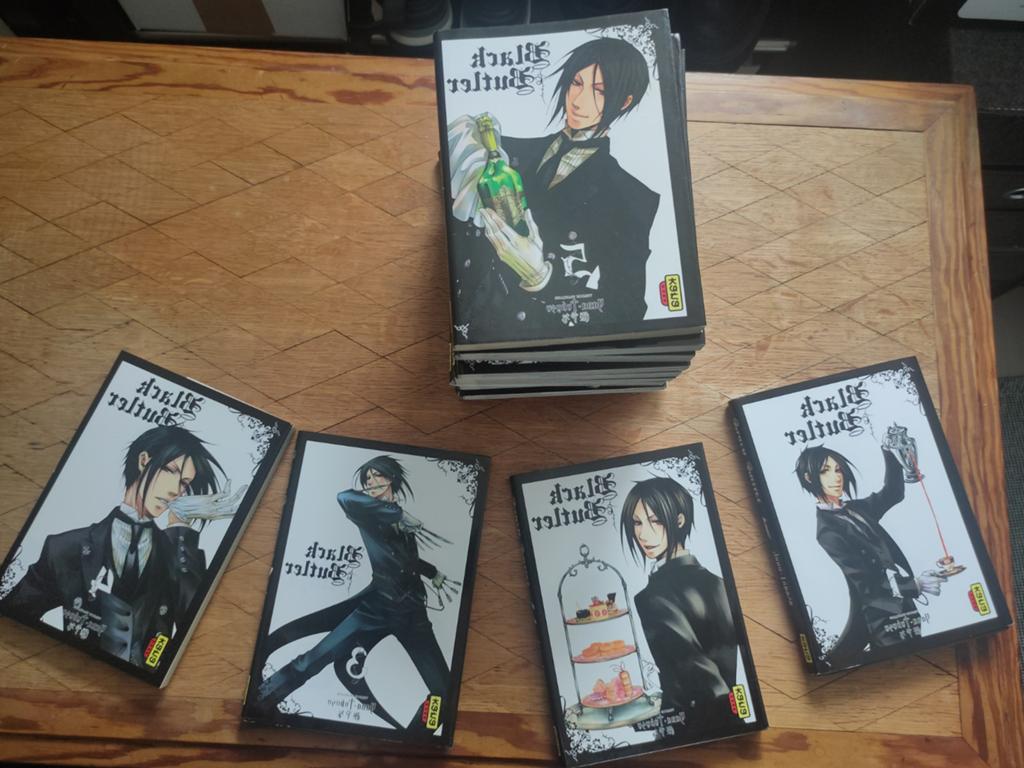 16 volumes de la série manga Black Butler, Ophalen of Verzenden