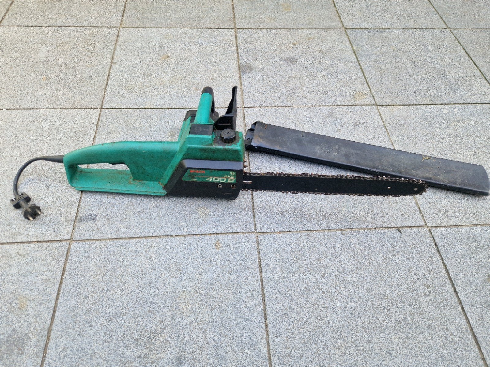 Bosch AKE 400 B Elektrische Kettingzaag, Enlèvement ou Envoi, Utilisé, Électrique, Bosch