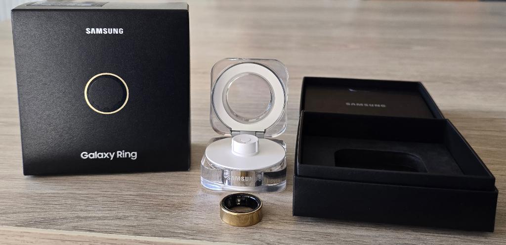 Nieuwe Samsung Galaxy smart ring, Télécoms, Objets connectés accessoires, Enlèvement ou Envoi, Neuf, Autres accessoires, Samsung