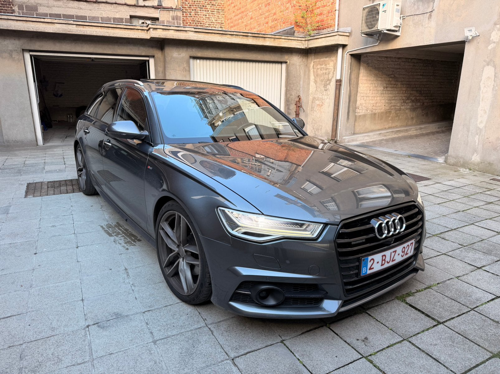 Audi A6 C7 facelift 3.0TDI, Autos, Achat, Toit panoramique, A6, Électrique
