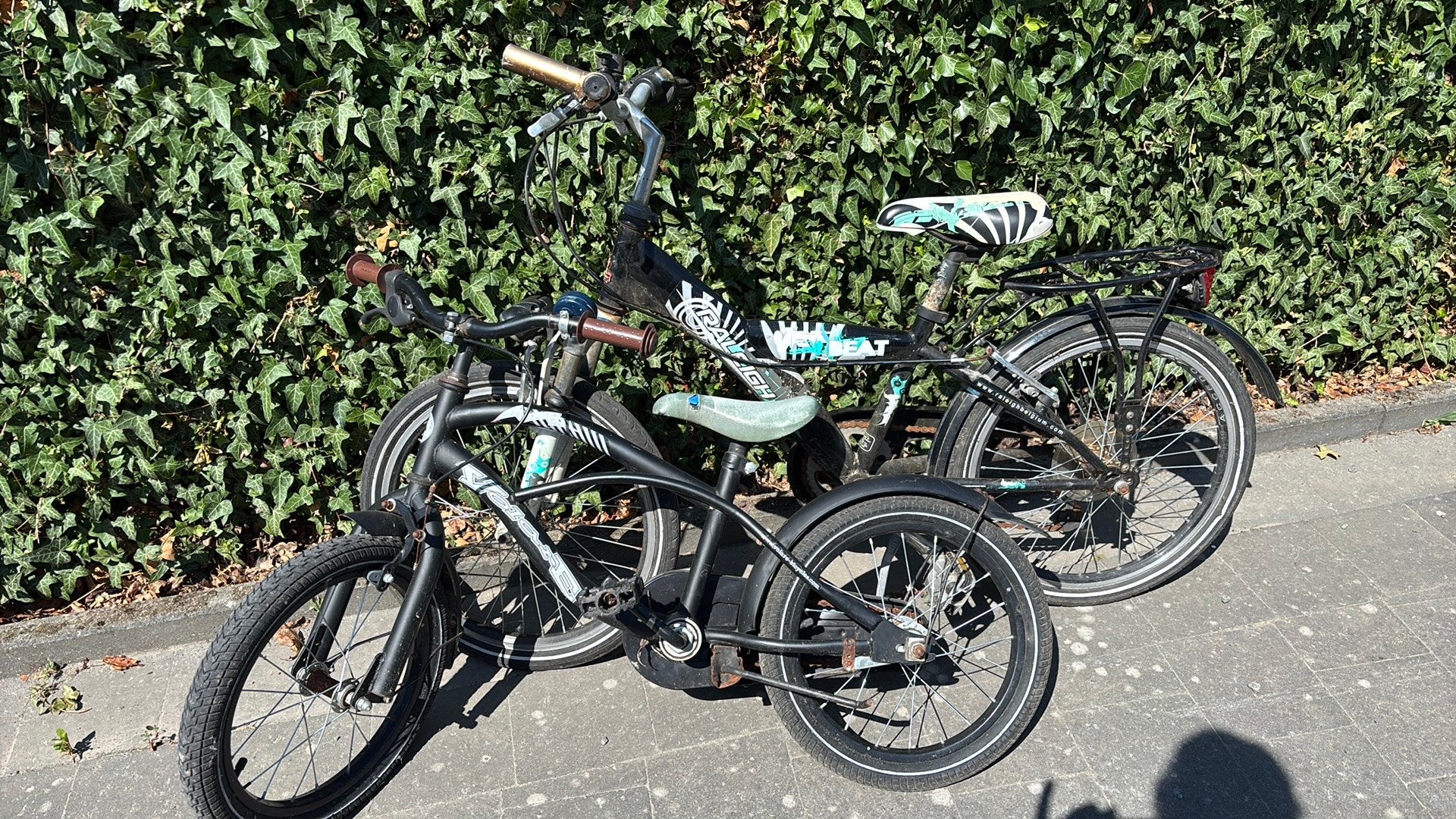Kinderfiets, Enlèvement, Utilisé, Frein sur jante, 16 à 20 pouces