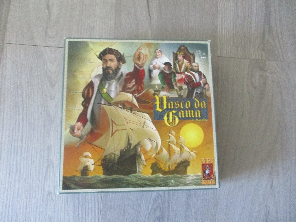 jeu de plateau 999 jeux Vasco da Gama jeu de stratégie, Trois ou quatre joueurs, Enlèvement ou Envoi, Neuf