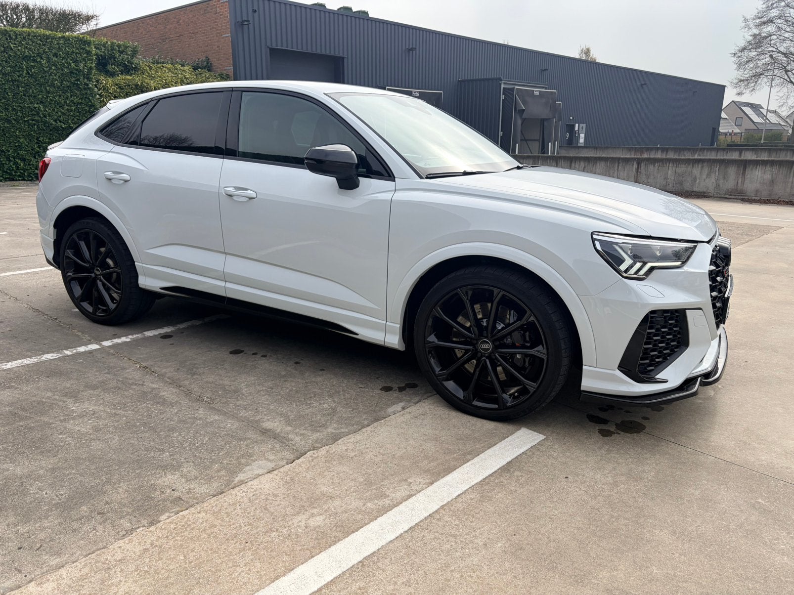 Audi rs q3 sportback TFSI 2.5 Quattro, Autos, Achat, Noir, 5 portes, Automatique