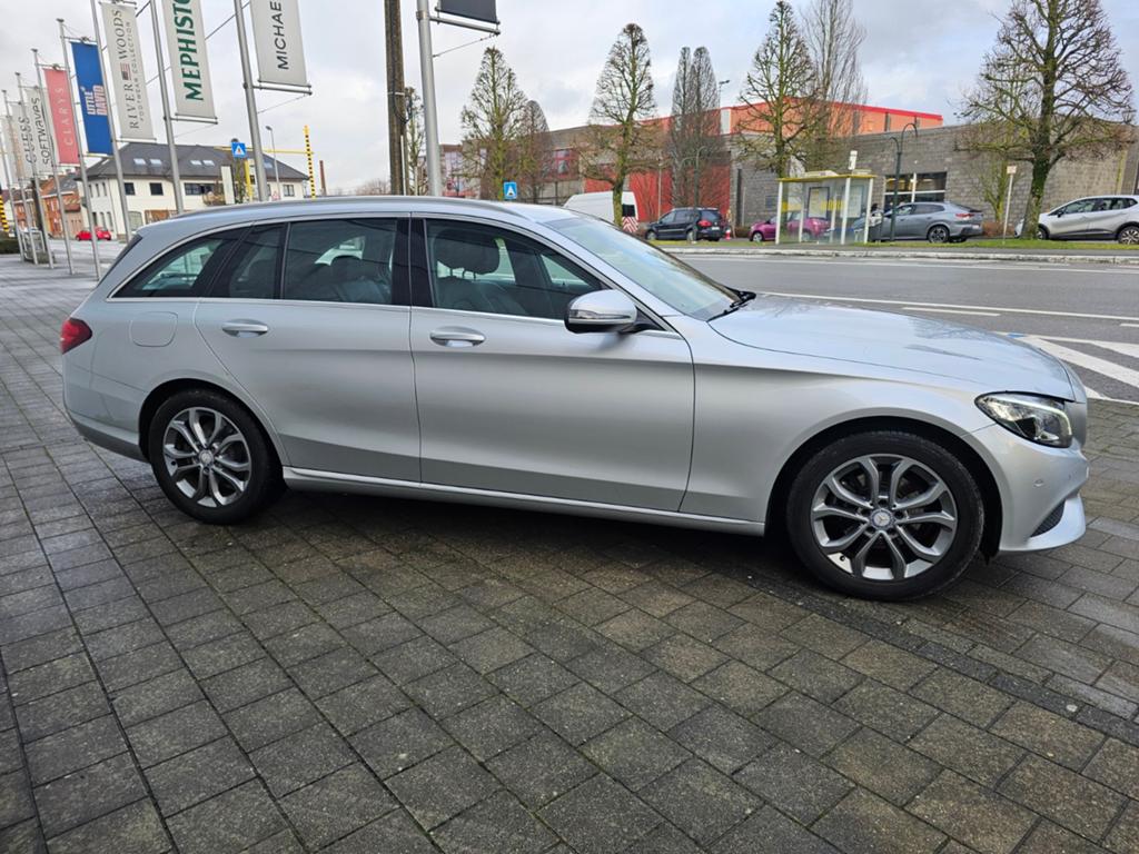 Mercedes C180 avantgarde benzine, Auto's, Trekhaak, Euro 6, 4 cilinders, 1600 cc