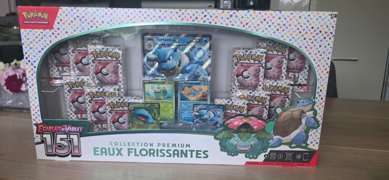 pokemon 151 eux florissante, Hobby & Loisirs créatifs, Enlèvement