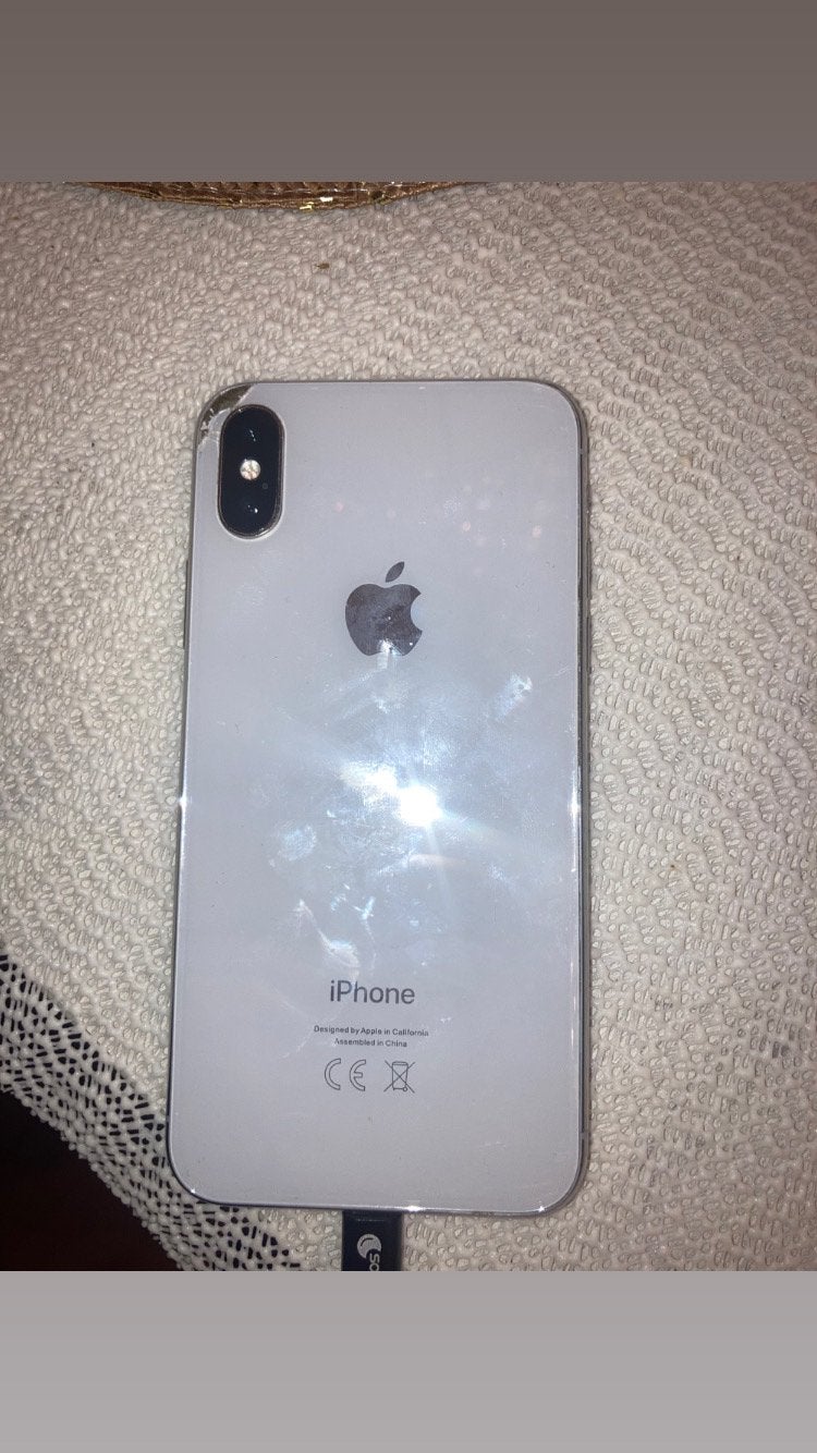 IPHONE X, Telecommunicatie, Mobiele telefoons | Apple iPhone, Ophalen of Verzenden, Zo goed als nieuw, IPhone X