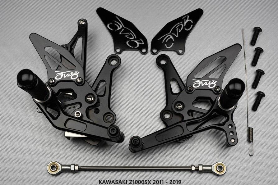 Verstelbare remschakelset KAWASAKI Z1000SX 2011 2019 2017, Ophalen of Verzenden, Nieuw