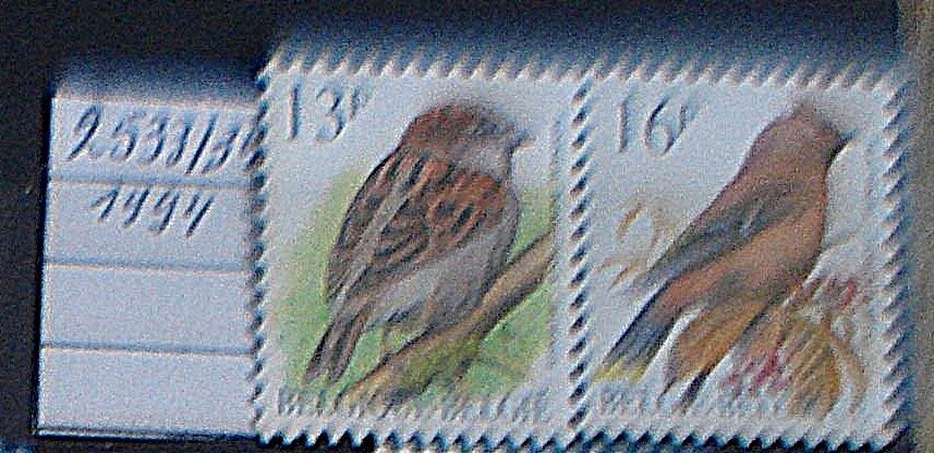 Belgique - Andre BUZIN /mnh 2233/34, Timbres & Monnaies, Non oblitéré, Sans enveloppe, Gomme originale, Envoi