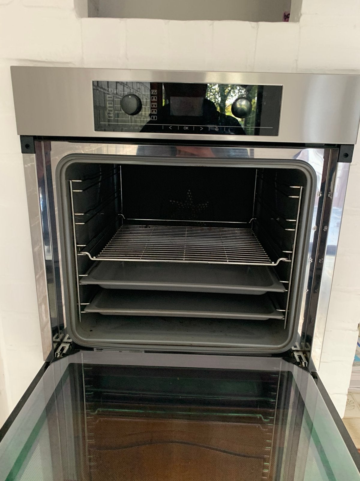Oven, Ophalen, Zo goed als nieuw, Miele, Oven