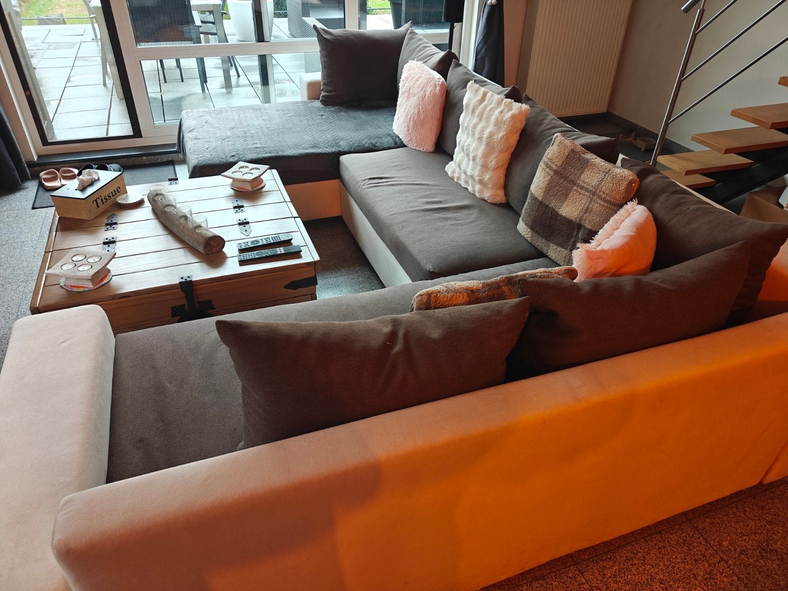 hoeksalon, Huis en Inrichting, Ophalen, Gebruikt