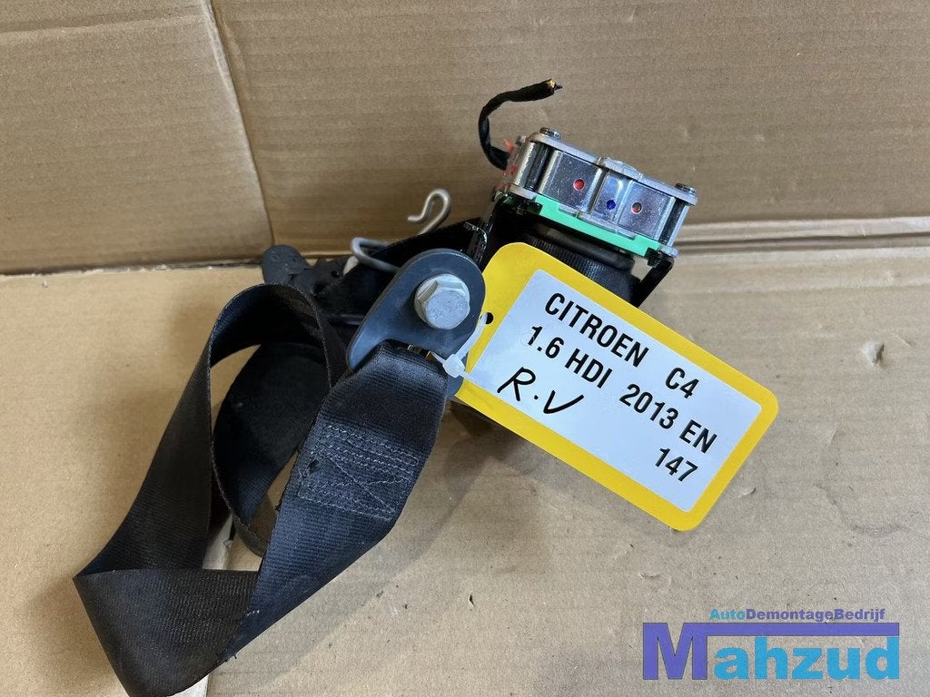 CITROEN C4 2 (NC) rechts voor gordel 2009-2016, Info@fabrikant.eu, Fabrikant BV, Citroën, Fabrikantstraat 1
1000 AA  Amsterdam, NL