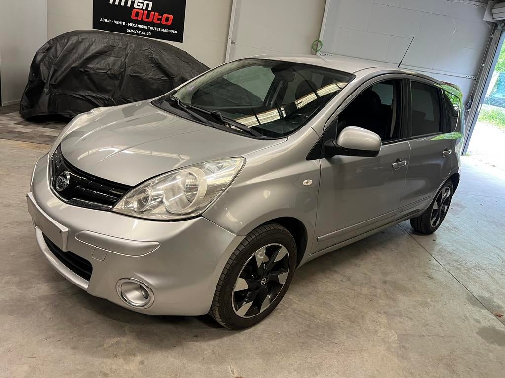 Nissan note pret a être immatriculé, Enlèvement, Nissan